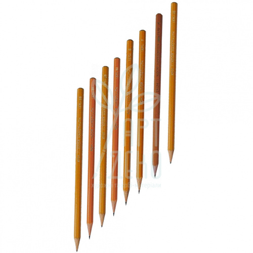 Олівець графітний 1570, KOH-I-NOOR