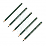 Олівець чорнографітний CASTELL 9000 Jumbo, Faber-Castell