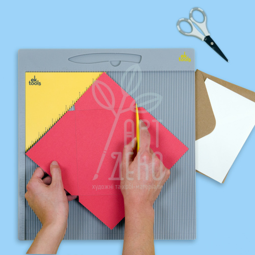 Дошка для бігування Scoring Board Standard 12х12 дюймів, EK Tools