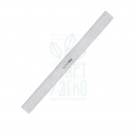 Лінійка пластикова, прозора, Economix