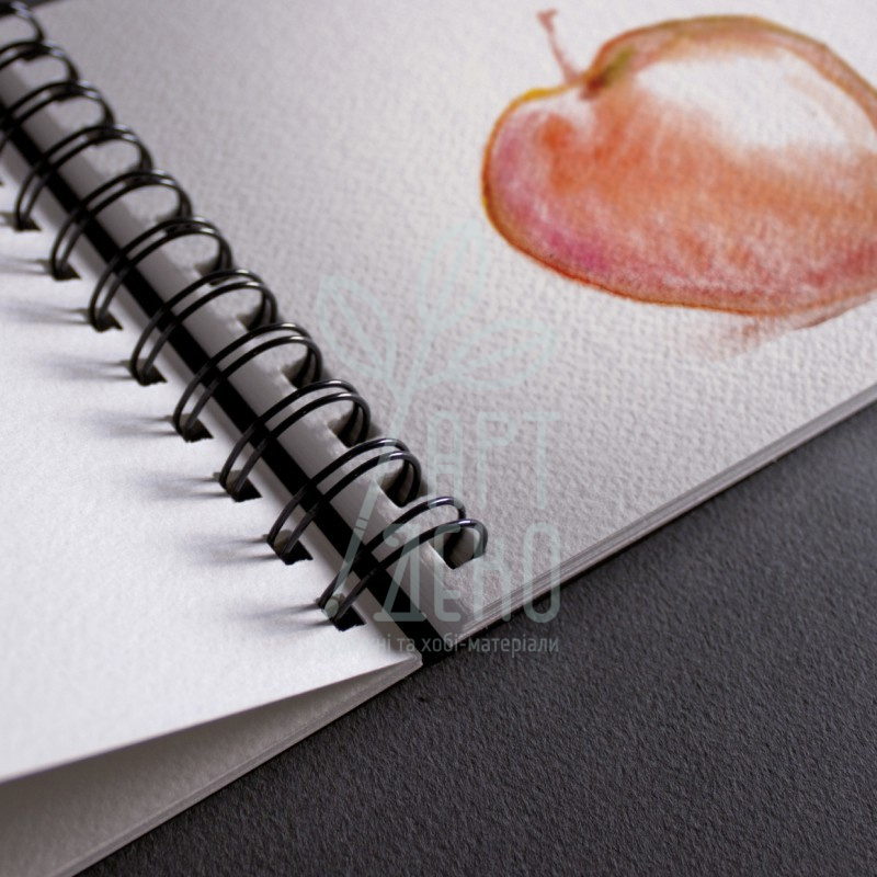 Альбом для акварелі Watercolour Book, спіраль, 300 г/м2, 25 л., Fabriano