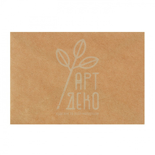Конверт крафтовий, C4 (23х32 см), 90 г/м2, Україна