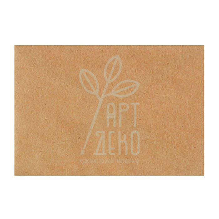 Конверт крафтовий, C4 (23х32 см), 90 г/м2, Україна