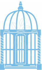 Ніж для скрапбукінгу Bird Cage Morocco, Creatables Die, Marianne Designs