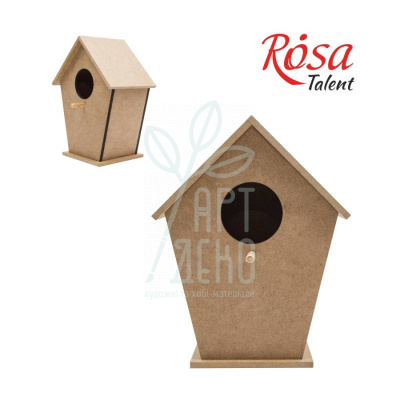 Годівничка, МДФ, 16,5х10,5х20,5 см, Rosa