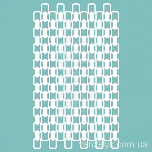 Чипборд "Фон 39", Вензелик