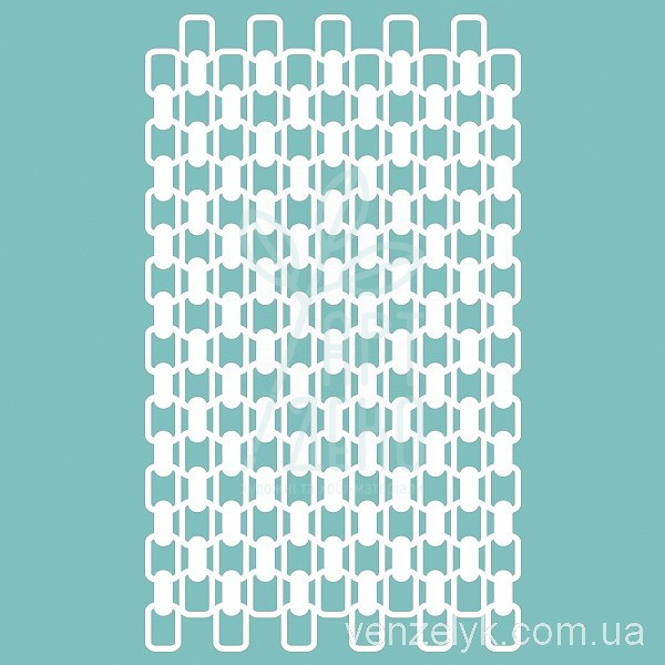 Чипборд "Фон 39", Вензелик