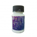 Фарба для тканини голографічна Holographic Glitter Fabric Paint, прозора, 50 мл, Cadence