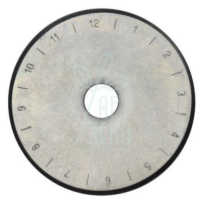 Лезо кругле для дискових ножів (MS-15605), Ø 45 мм, пряме, Morn Sun