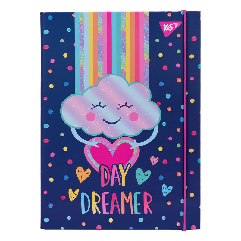Папка для зошитів картонна Rainbow, B5 (25х17,6 см), Yes 