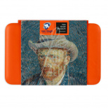 Набір акварельних фарб Van Gogh Museum, кювети+пензлик, 12 кол., Royal Talens