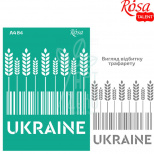 Трафарет багаторазовий самоклеючий, №84, серія "Україна", А4 (21х29,7 см), ROSA Talent