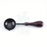 Ложка для сургуча, дерев'яна ручка, 10,5 см