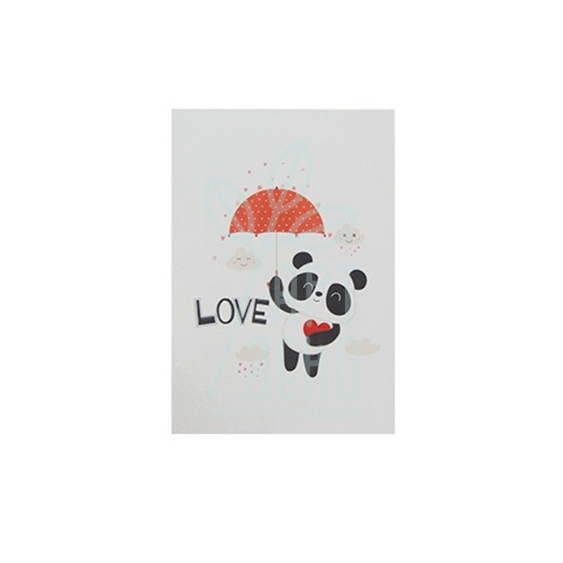 Гіфтик листівка, 9,5х6,5 см, 260 г/м2, Україна