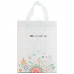 Пакет подарунковий пластиковий "Hello Spring 03",25х19 см, Axent