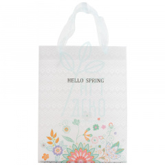Пакет подарунковий пластиковий "Hello Spring 03",25х19 см, Axent