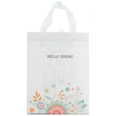 Пакет подарунковий "Hello Spring 03", пластиковий, 25х19 см, Axent