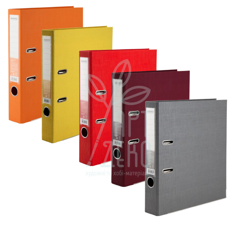 Папка-реєстратор двостороння Prestige+, А4 (21х29,7 см), 5 cм, Axent