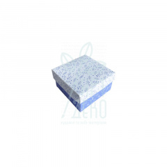 Коробка подарункова "Преміум. Гілочки", 9x9x5 cм, Україна