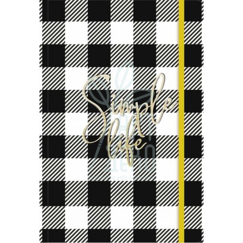 Зошит для записів, А5 (14,5х21 см), крапка, лінійка, без лініювання, 80 г/м2, 96 л., Школярик