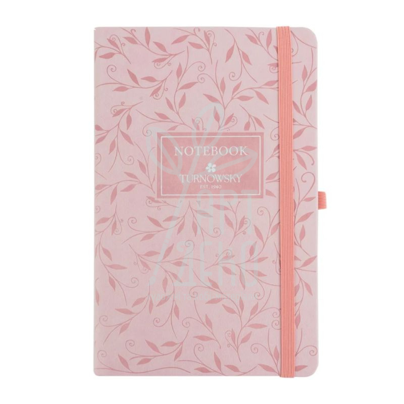 Книга записна Partner Turnowsky Secret Garden, 12,5х19,5 см, клітинка, 96 л., Axent