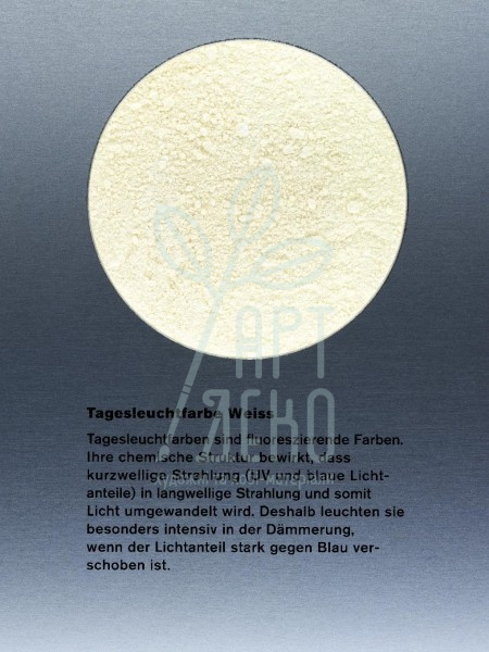 56000 Пігмент, Білий флуоресцентний, 20 г, Kremer