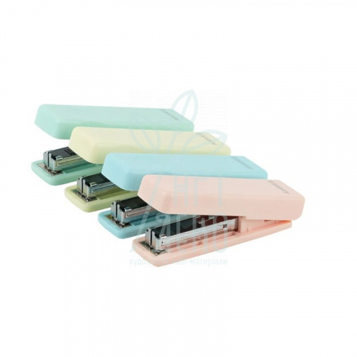 Степлер пластиковий Mini Pastelini, Axent