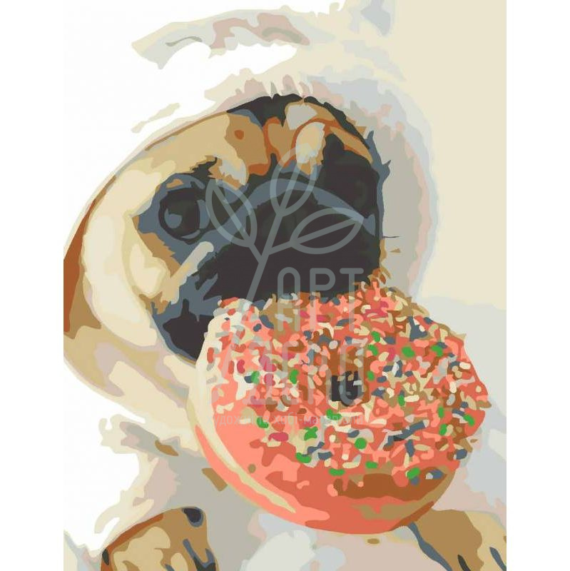 Набір для розпису за номерами "Тварини 7.16", 35х45 см, ROSA START