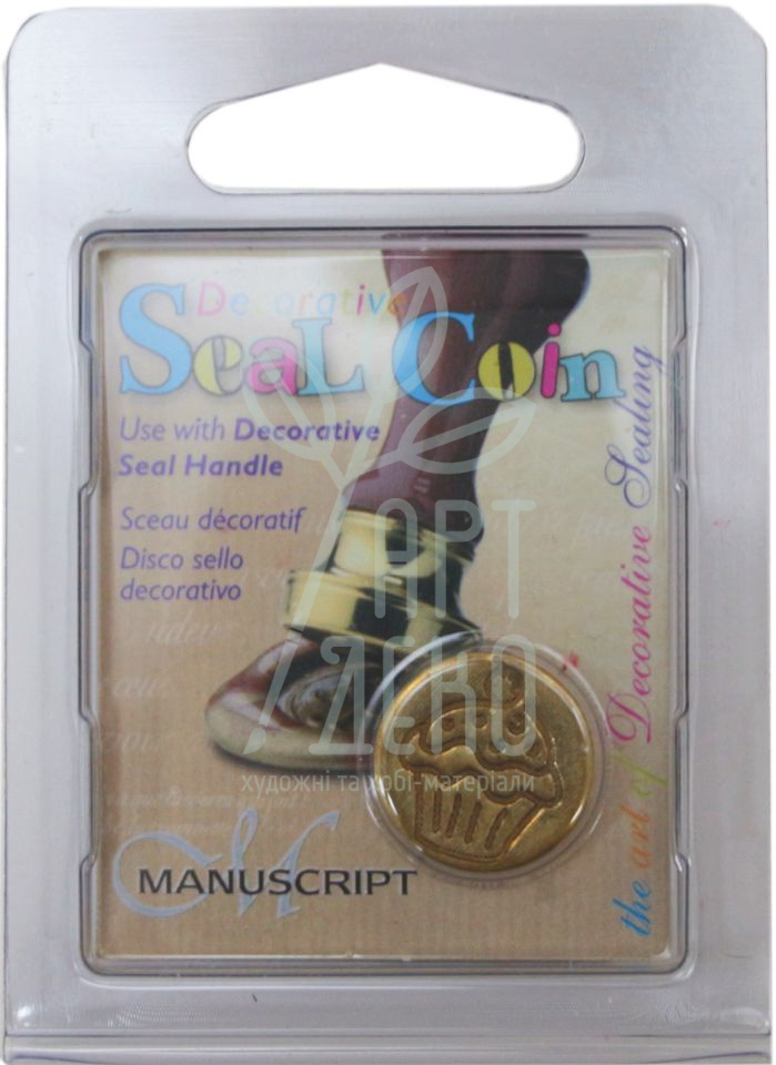Насадка для сургучної печатки "Тістечко", Manuscript