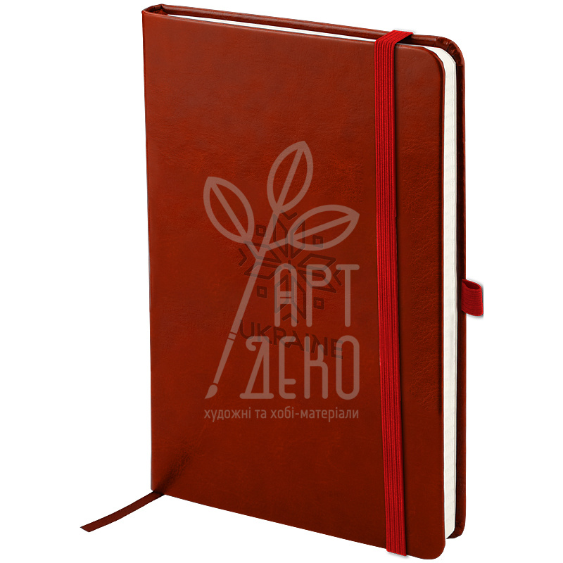 Книга записна Partner Lux "Вишиванка", клітинка, 12,5х19,5, см, 96 л., Axent