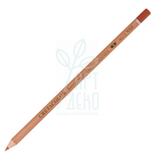 Олівець для рисунку Sanguine dry, сангіна середня, Cretacolor