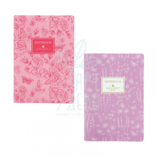 Книга записна Turnowsky Morning Dew, А5 (14,8х21 см), клітинка, 60 л., Axent