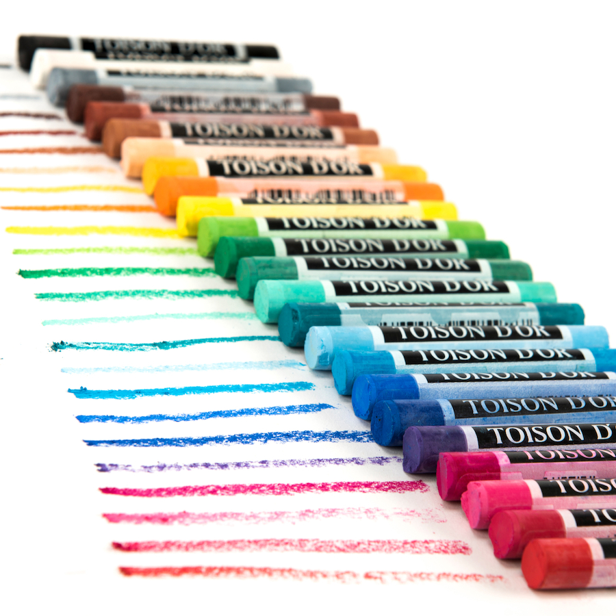 Пастель суха TOISON D'OR 8500, KOH-I-NOOR