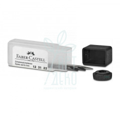 Набір змінних запчастин до циркуля Spare-part box, Faber-Castell