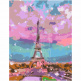 Набір для розпису за номерами "Місто мрій", 35х45 см, ROSA START
