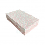 Коробка подарункова, гофрокартон "Гілочки", 44,6х27,8х10 см, Україна