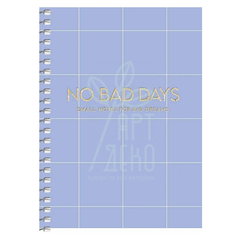 Блокнот для записів, А6 (10,5х14,8 см), клітинка, 70 г/м2, 80 л., Школярик