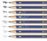Олівець графітний Goldfaber 1221, Faber-Castell