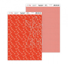 Папір дизайнерський, двосторонній "Ніжність квітів" 1, 21х29,7 см, 250 г/м2, ROSA Talent