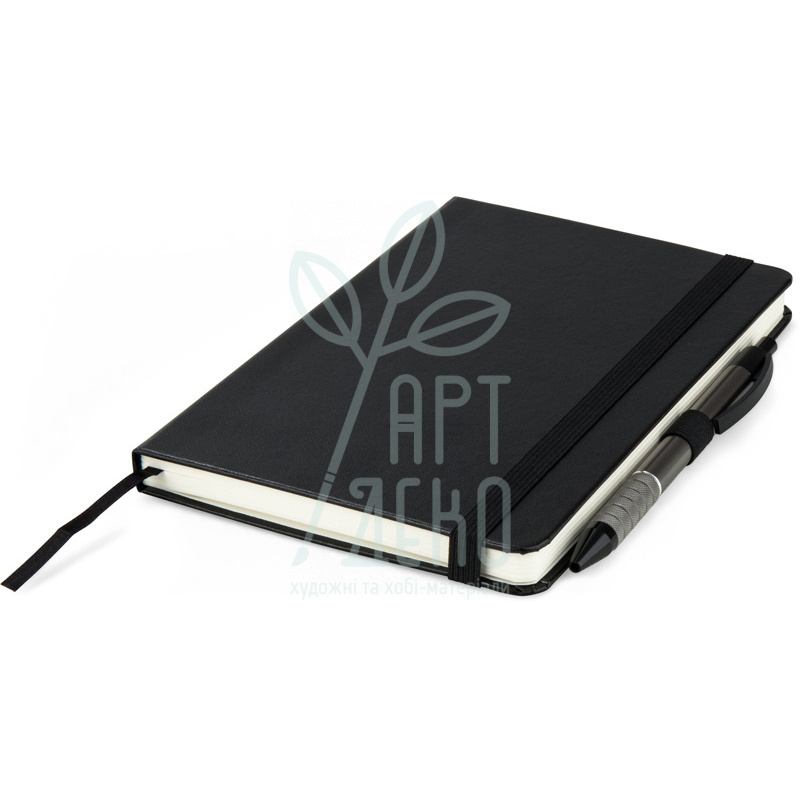 Книга записна Partner, нелінована, 125х195 мм, 96 л., Axent