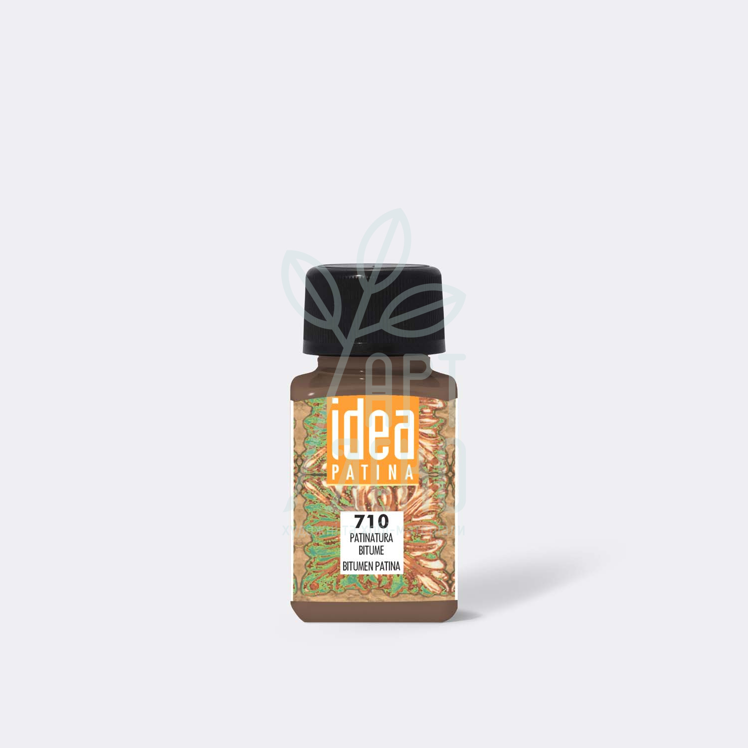 Лак-патина бітумна Idea Patina №710, 60 мл, Maimeri