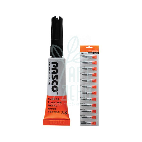 Супер-клей, 3 г, Pasco