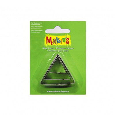 Набір катерів металевих "Трикутник", 3 шт, Makin's