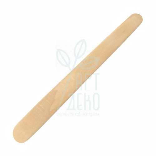 Стек скульптурний дерев'яний,  №2, 20,32 см