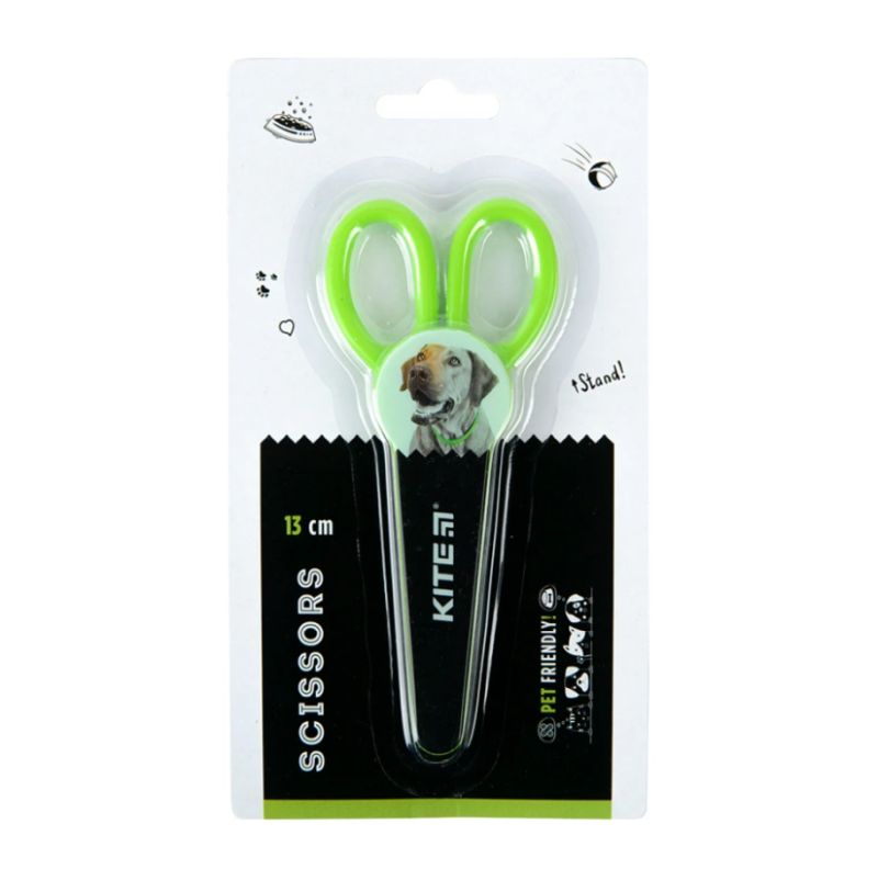 Ножиці дитячі в футлярі Dogs, 13 см, Kite