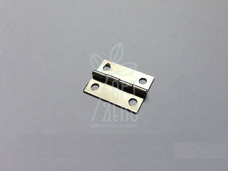 Петля, срібло, 25х20 мм, Китай