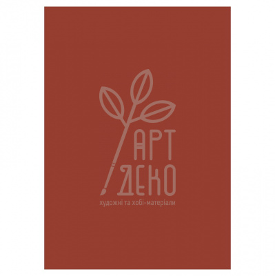 Папір для дизайну Tintedpaper В2 (50х70см), №74 червоно-коричневий, 130 г/м, без текстури, Folia