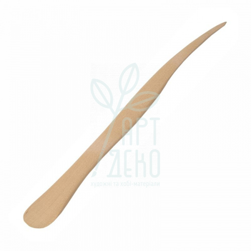 Стек скульптурний дерев'яний, №7, 20,32 см