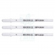 Набір ручок гелевих Gelly Roll Basic 10 Bold White, 3 шт, Sakura