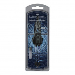 Циркуль Shiny Twist, 390 мм, Faber-Castell